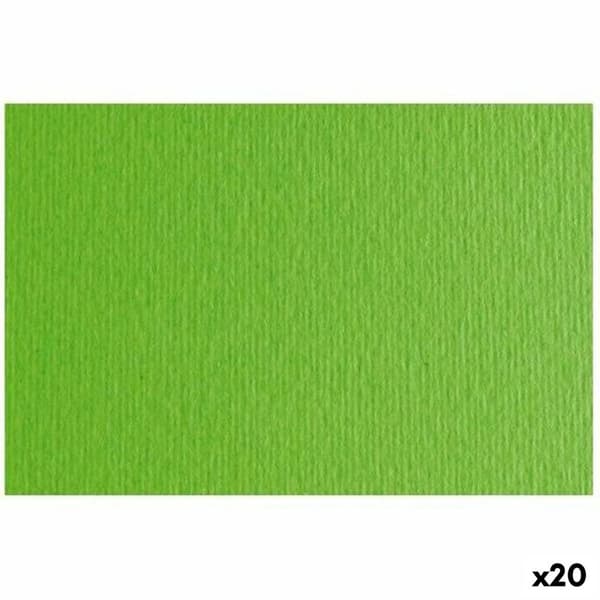 Karton Sadipal LR 200 Teksturerede Lysegrøn 50 x 70 cm (20 enheder)