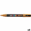 Miniatyrbillede 1 af 2: Markør POSCA PC-3ML Orange (6 enheder)