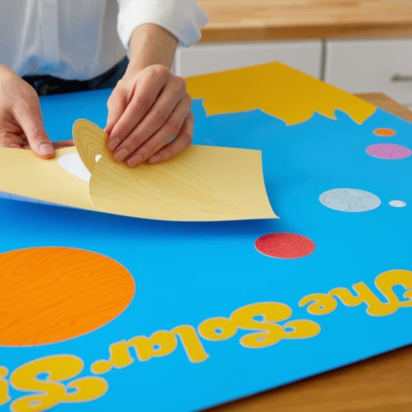 Selvklæbende karton til skæreplotter Cricut Smrt