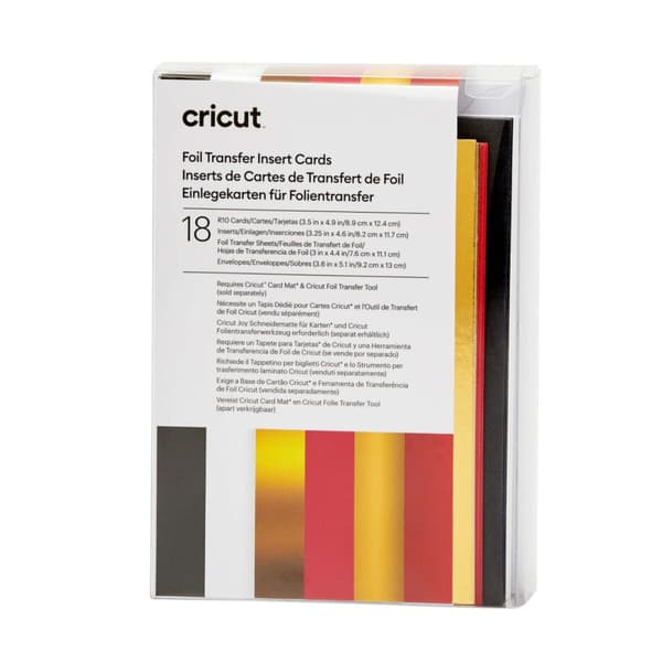 Indsatskort til skæreplotter Cricut Royal Flush R10