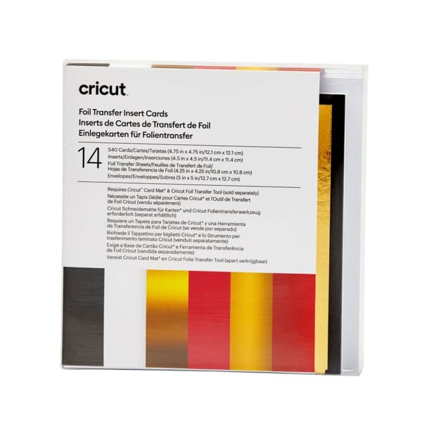 Indsatskort til skæreplotter Cricut Royal Flush S40