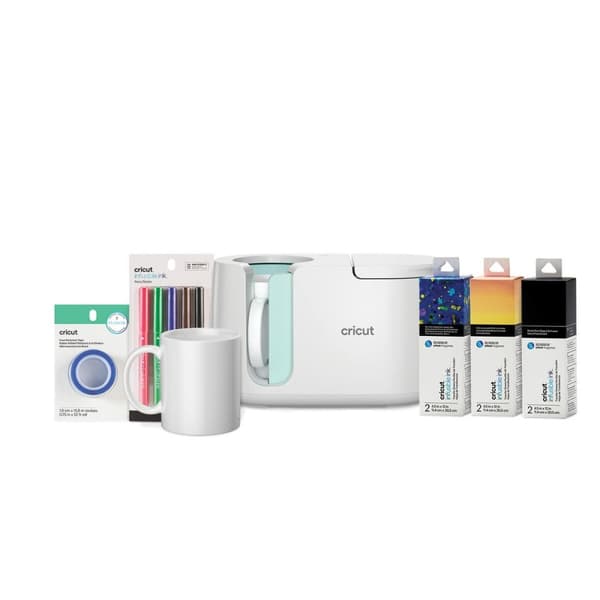 Varmluftspresse til kopper Cricut EMEA BUNDLE