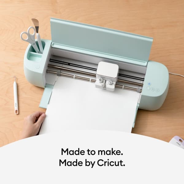 Opløseligt papir til skæreplotter Cricut SMART