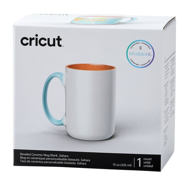 Krus til skæreplotter, der kan tilpasses Cricut BEV CERAMIC
