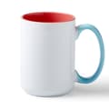 Miniatyrbillede 1 af 2: Krus til skæreplotter, der kan tilpasses Cricut BEV CERAMIC