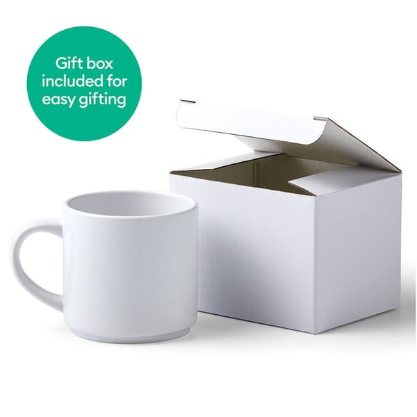 Krus til skæreplotter, der kan tilpasses Cricut STACK CERAMIC 4 Dele
