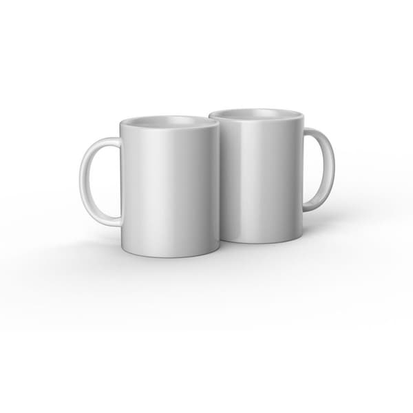 Krus til skæreplotter, der kan tilpasses Cricut Ceramic 2 Dele
