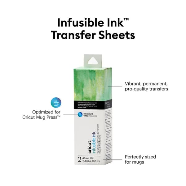 Infusible transferbånd til skæreplotter Cricut TRFR