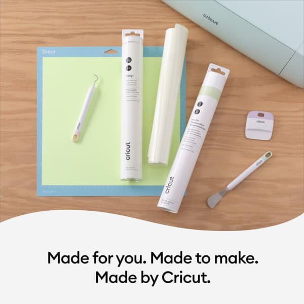 Selvklæbende vinyl til skæreplotter Cricut GLOW