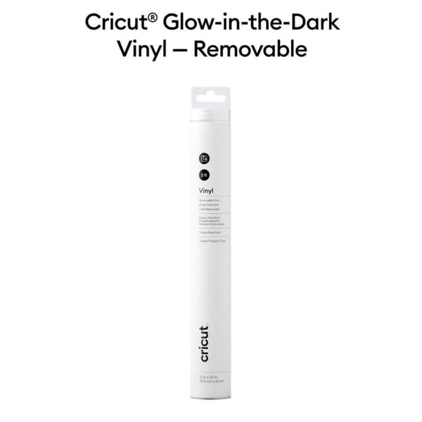 Selvklæbende vinyl til skæreplotter Cricut GLOW