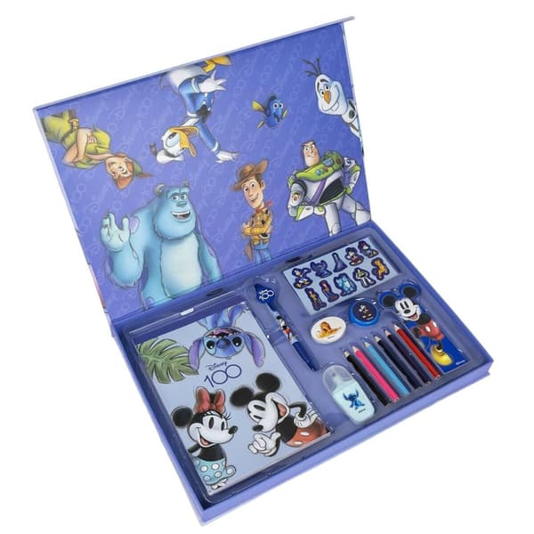 Stationært sæt Disney 13 Dele Multifarvet