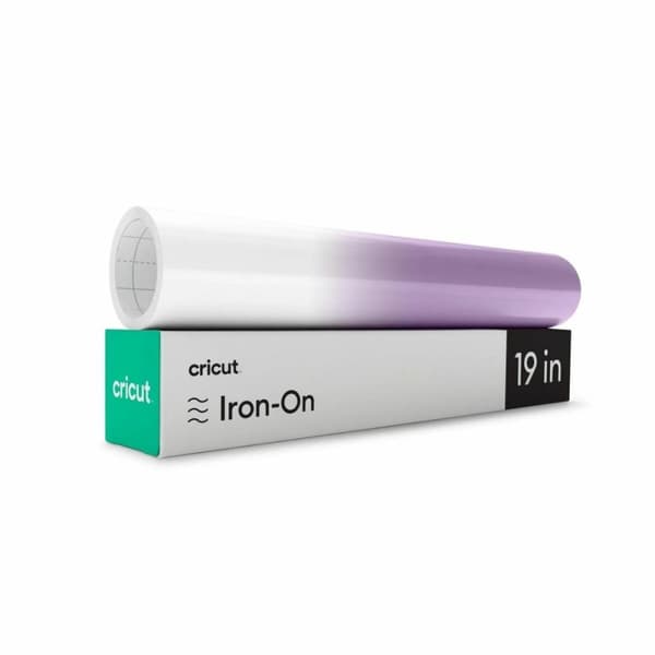 Selvklæbende vinyl til skæreplotter Cricut IRON ON