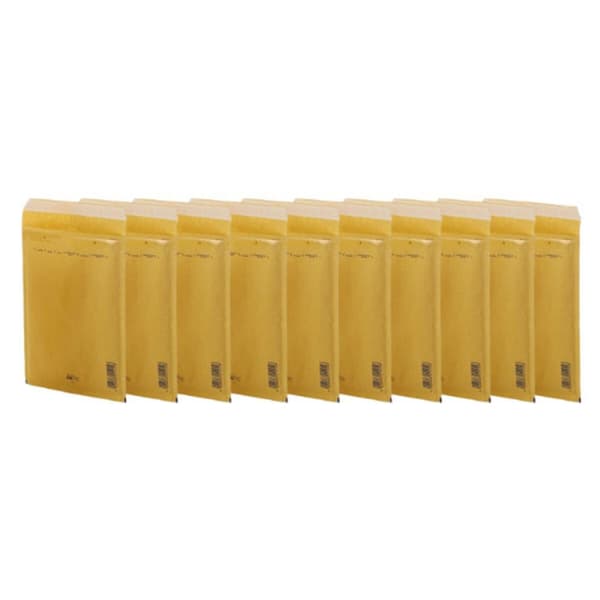 Konvolutter Sam AK-11 Brun 110 x 165 mm Sæt Med puder 10 Dele (20 enheder)