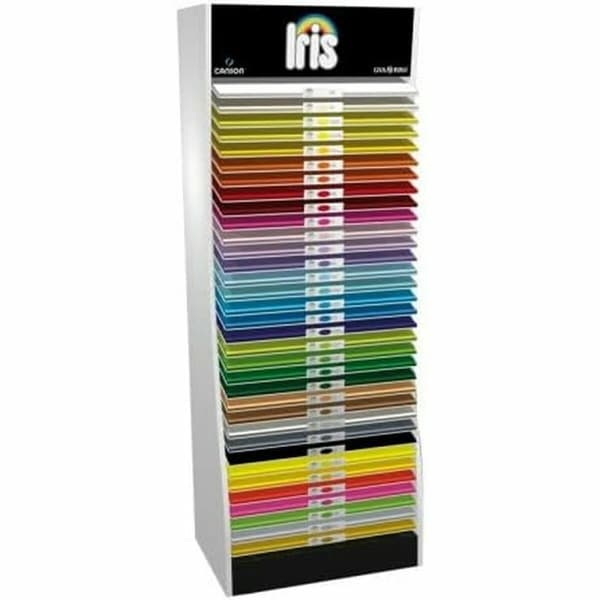 Papp Iris Multicolour 50 x 65 cm 275 Delar