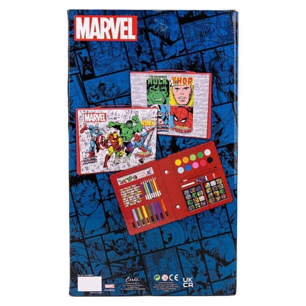 Toimistotarvikesetti Marvel Salkku