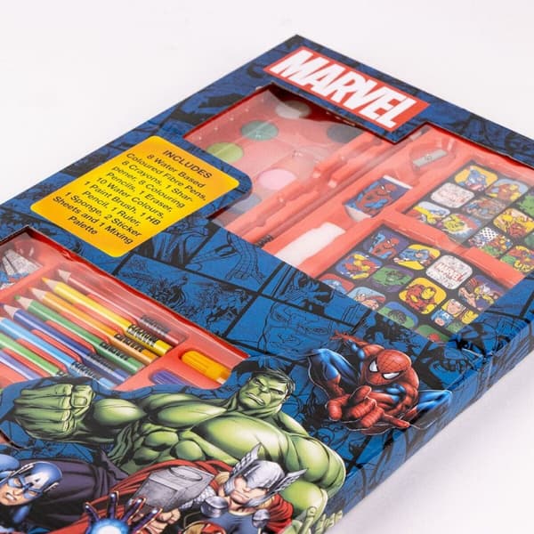 Toimistotarvikesetti Marvel Salkku