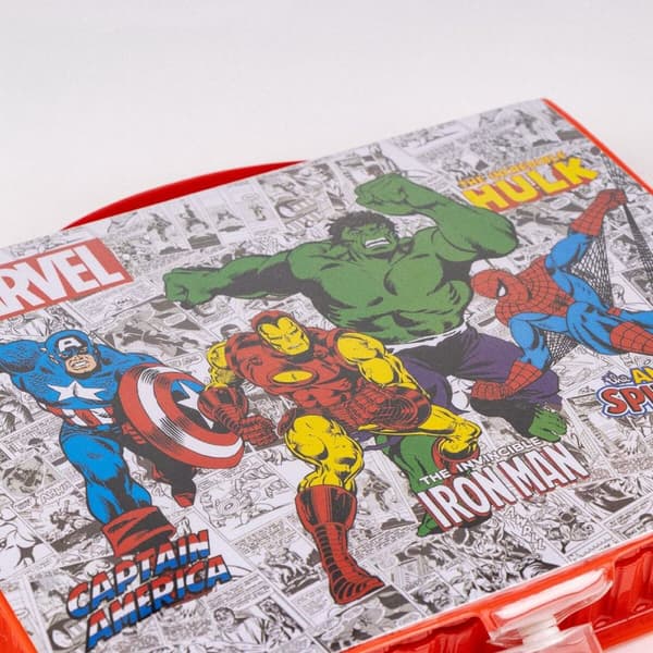 Toimistotarvikesetti Marvel Salkku