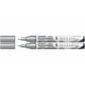 Miniatyrbillede 1 af 4: Sæt markører Schneider PAINT-IT 2 CHROME metal (2 enheder)