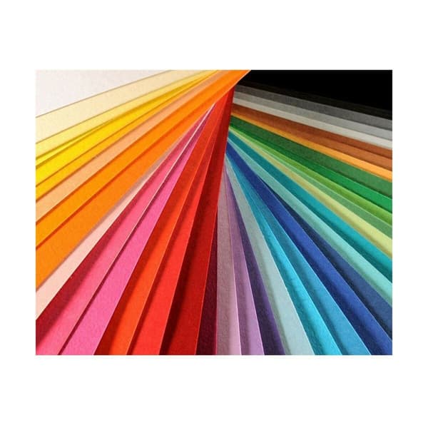 Karton Iris Mandarin 50 x 65 cm