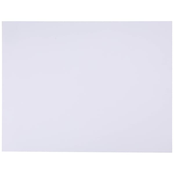 Karton Iris Hvid 50 x 65 cm