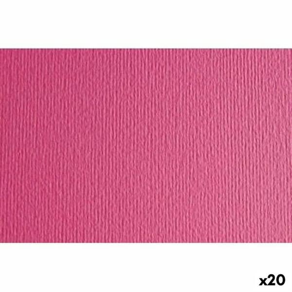 Karton Sadipal LR 220 Fuchsia 50 x 70 cm Teksturerede (20 enheder)