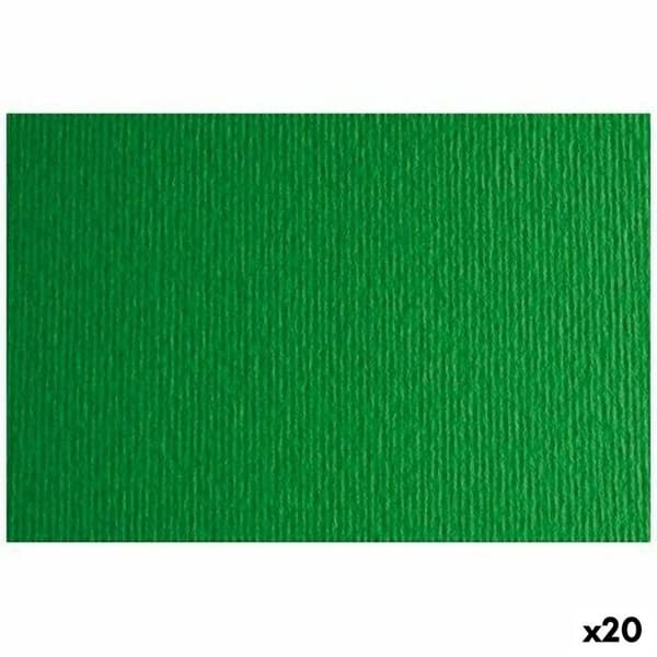 Karton Sadipal LR 200 Mørk grøn 50 x 70 cm Teksturerede (20 enheder)