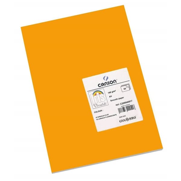 Papp Iris Fluor Orange