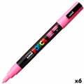 Miniatyrbild 1 av 2: Markör POSCA PC-3M Rosa (6 antal)