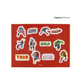 Miniatyrbild 5 av 6: Brevpapper Set The Avengers