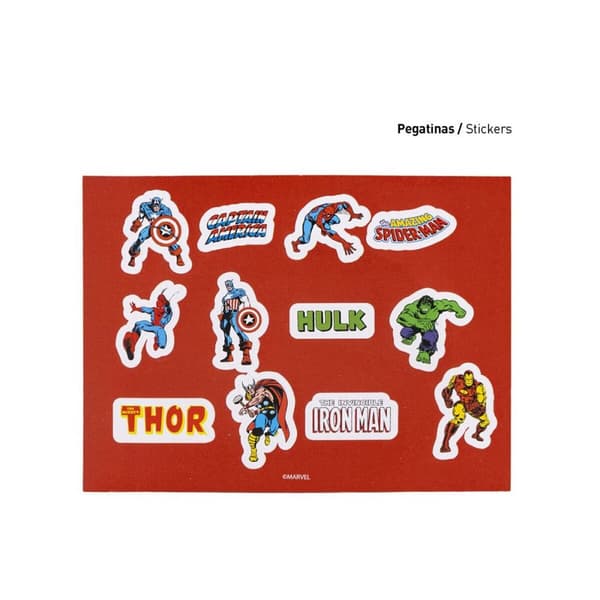 Brevpapper Set The Avengers