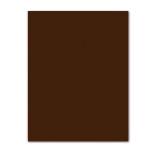 Karton Iris Chokolade 50 x 65 cm