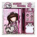 Miniatyrbillede 1 af 2: Stationært sæt Gorjuss Ruby wild Pink Grå