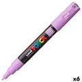 Miniatyrbillede 1 af 2: Markør POSCA PC-1M Lavendel (6 enheder)