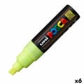 Miniatyrbild 1 av 2: Markör POSCA PC-8K Fluor Gul (6 antal)