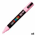 Miniatyrbillede 1 af 2: Markør POSCA PC-5M Lyserød (6 enheder)