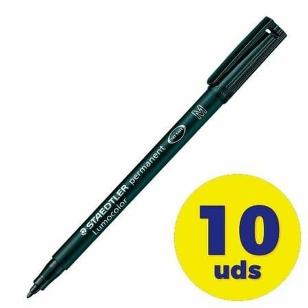Markör Staedtler 317-9 Svart