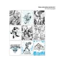 Miniatyrbild 2 av 6: Brevpapper Set The Avengers