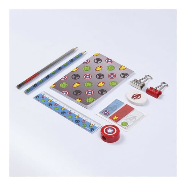 Stationært sæt The Avengers (12 pcs)