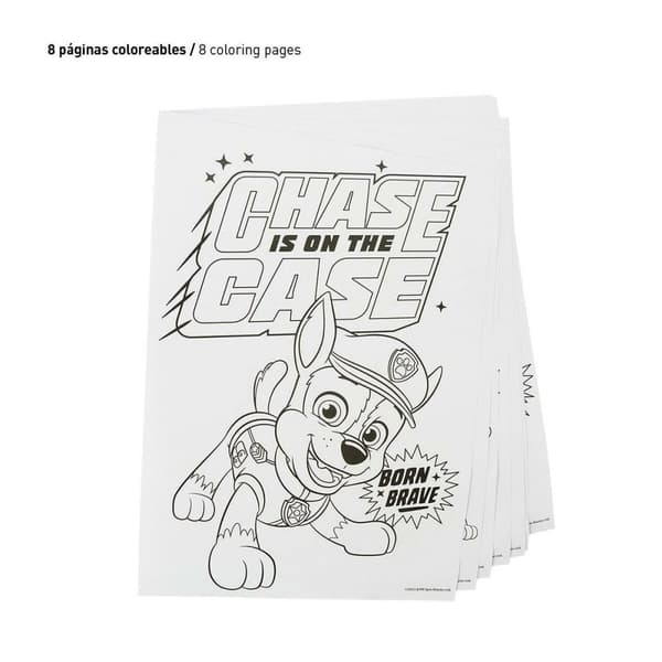 Skolesæt The Paw Patrol 16 Dele