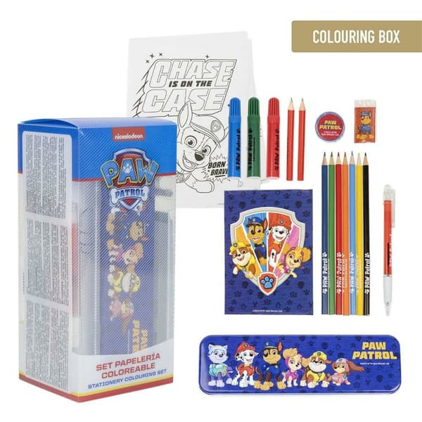 Skolesæt The Paw Patrol 16 Dele