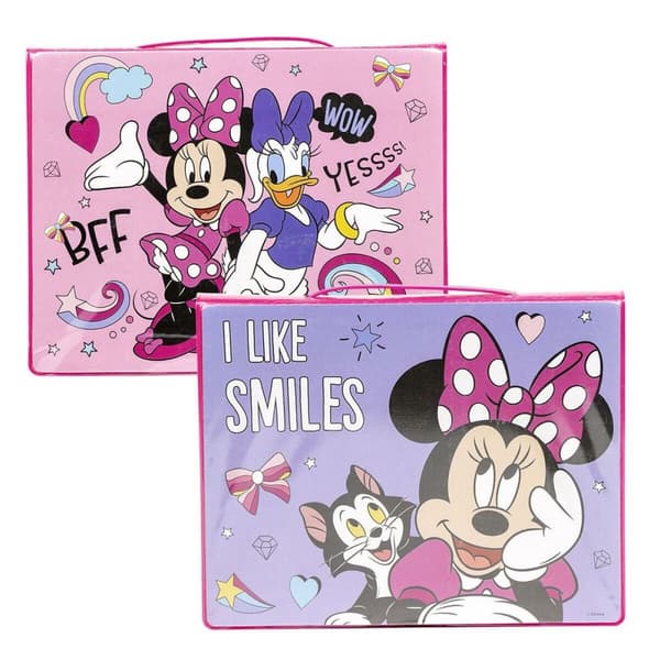 Stationært sæt Minnie Mouse Mappe