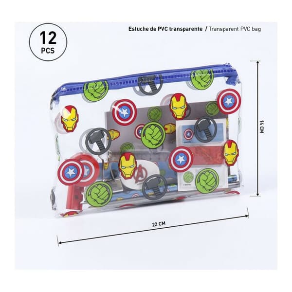 Toimistotarvikesetti The Avengers (12 pcs)