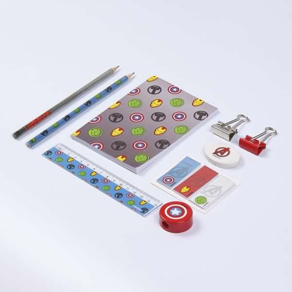 Toimistotarvikesetti The Avengers (12 pcs)