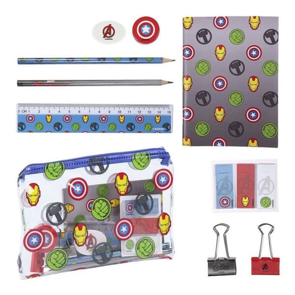Toimistotarvikesetti The Avengers (12 pcs)
