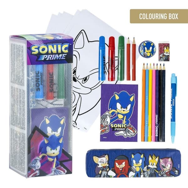 Stationært sæt Sonic 24 Dele