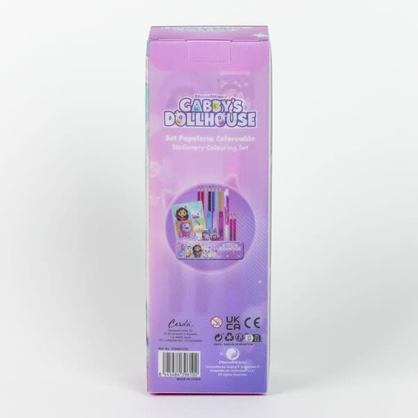 Stationært sæt Gabby's Dollhouse 24 Dele