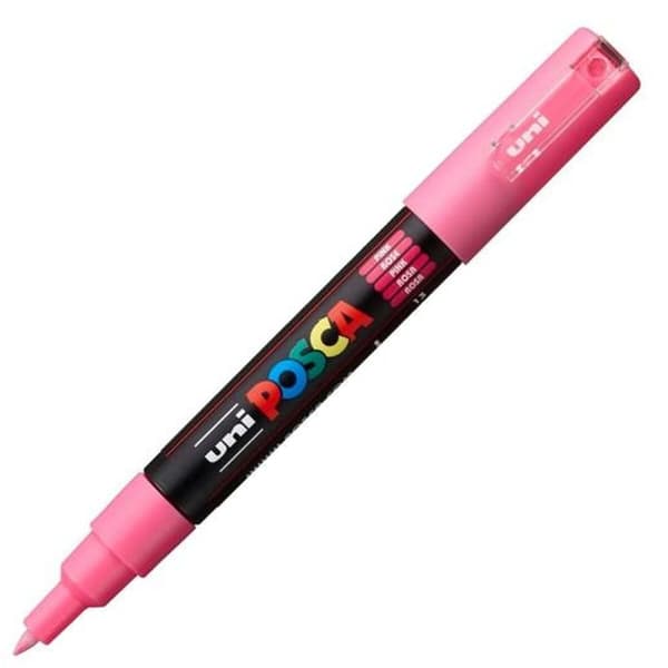 Markør POSCA PC-1M Pink (6 enheder)
