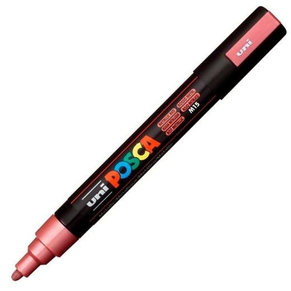 Markør POSCA PC-5M Rød (6 enheder)