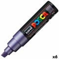 Miniatyrbillede 1 af 2: Markør POSCA PC-8K Violet (6 enheder)