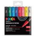 Miniatyrbillede 1 af 2: Sæt markører POSCA PC-1M 8 Dele Multifarvet